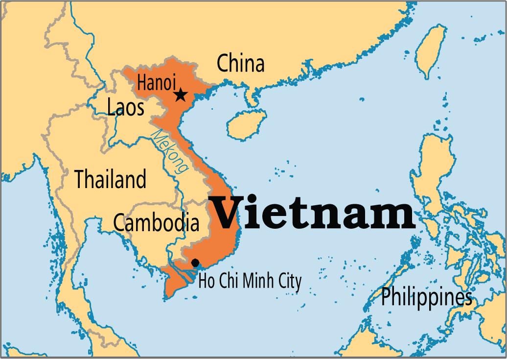 ನಕ್ಷೆ ಸ್ಥಳ hanoi